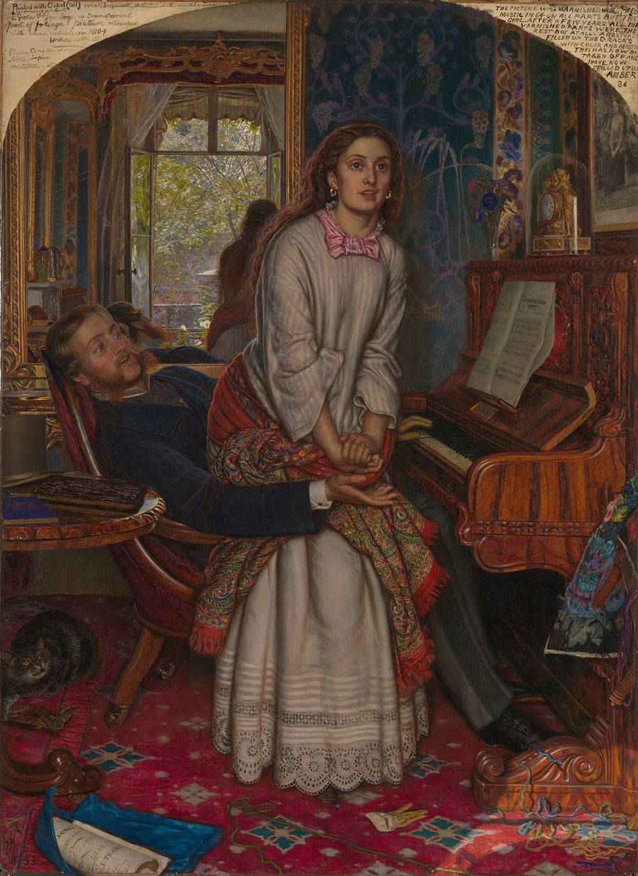 O Despertar da Consciência - William Holman Hunt