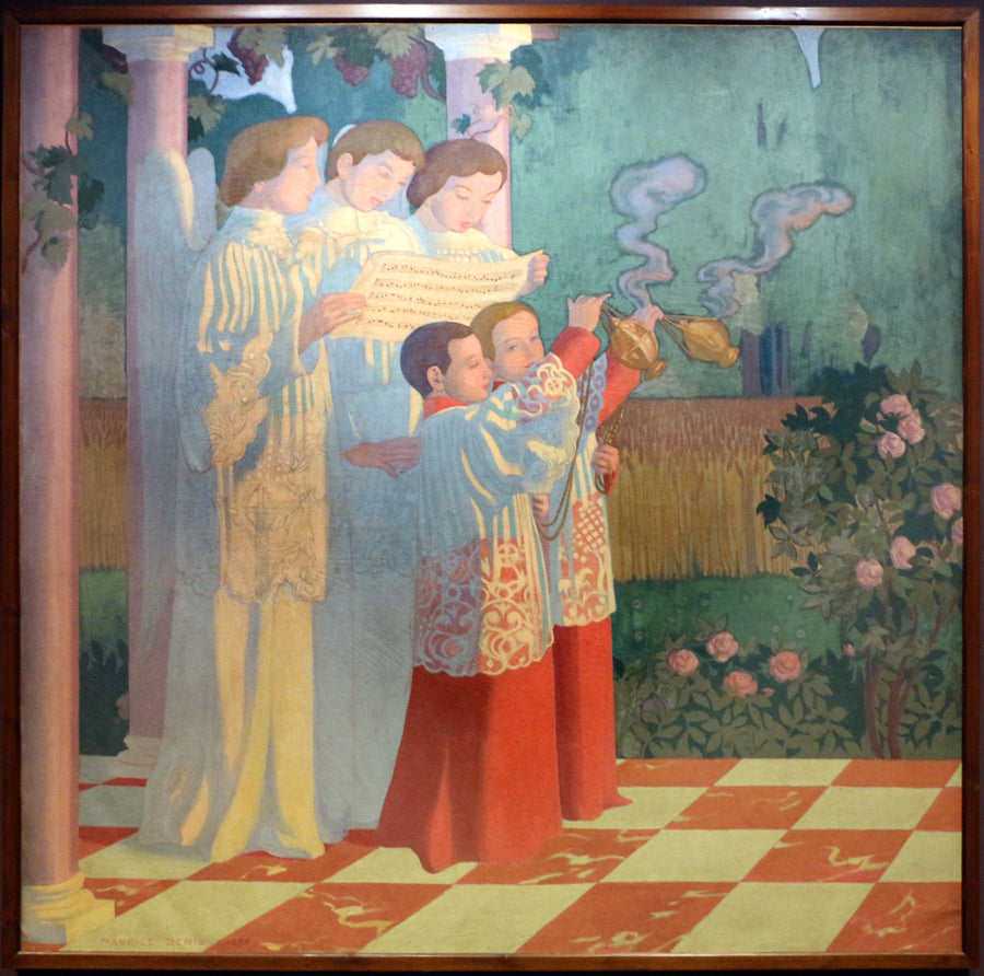 A exaltação da santa cruz e a glorificação do sacrifício da missa - Maurice Denis