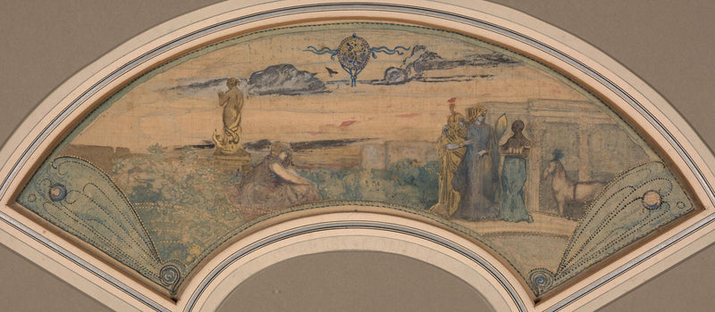 A excursão romântica - Charles Conder