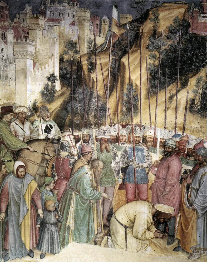 Execução de São Jorge - Altichiero da Zevio