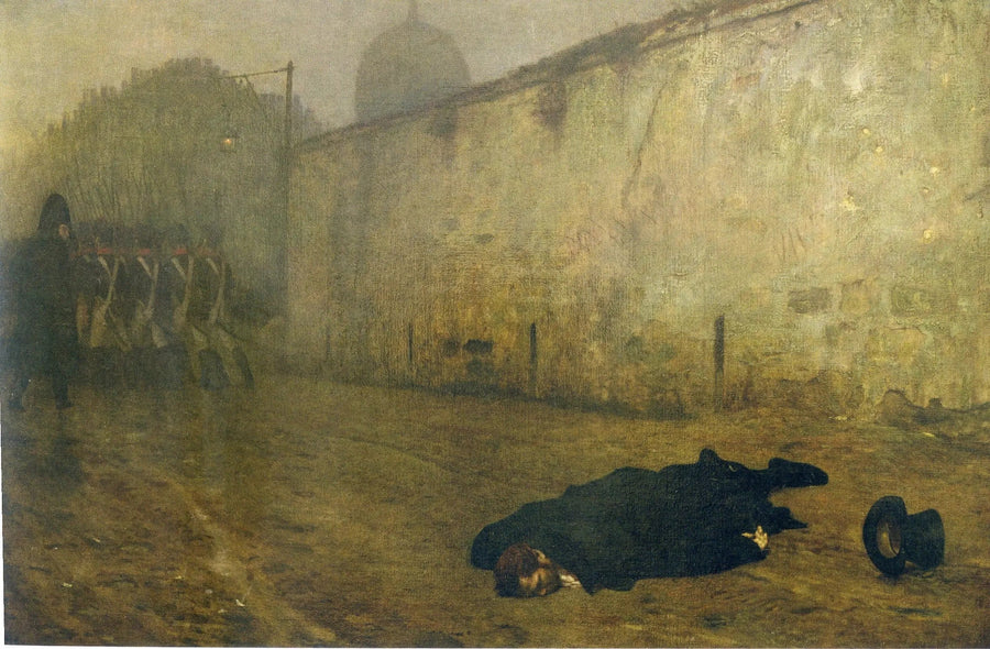 A execução do marechal Ney - Jean-Léon Gérôme