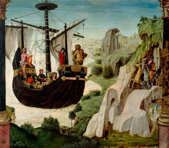 A Expedição dos Argonautas - Ercole de’ Roberti
