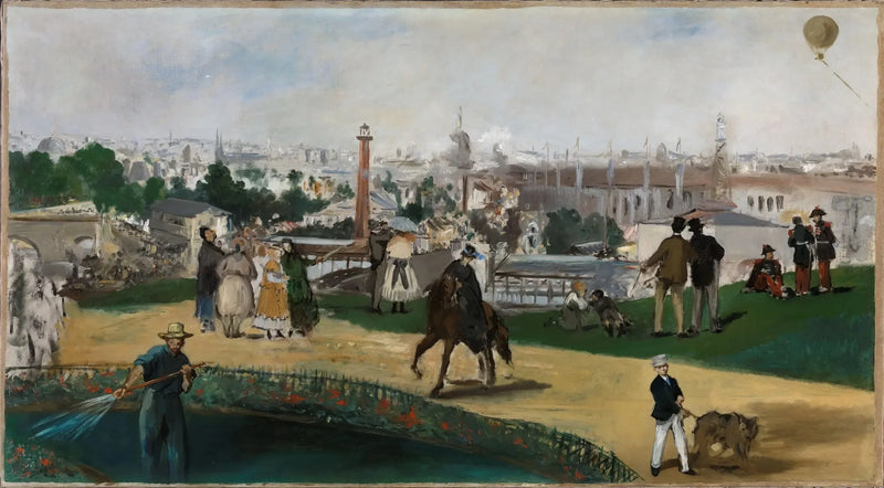 A Exposição Universal, Paris 1867 - Édouard Manet
