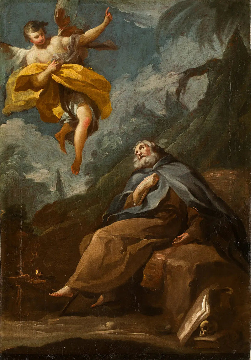 A exaltação de São Antônio Abade - Francisco de Goya