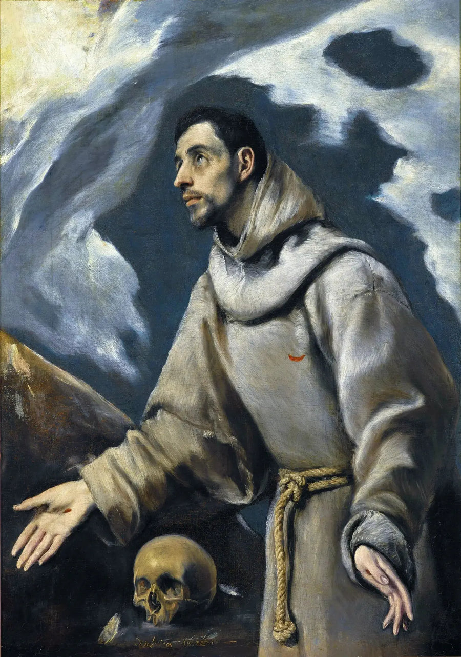 A êxtase de São Francisco de Assis - El Greco