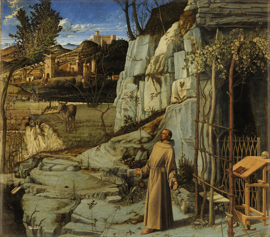A Extase de São Francisco - Giovanni Bellini