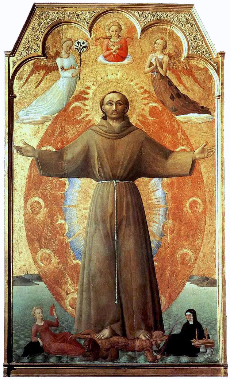 Êxtase de São Francisco - Stefano di Giovanni (Sassetta)