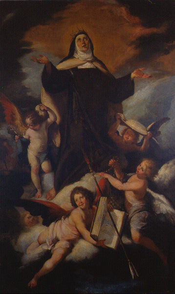 L'extase de sainte Thérèse - Bernardo Strozzi