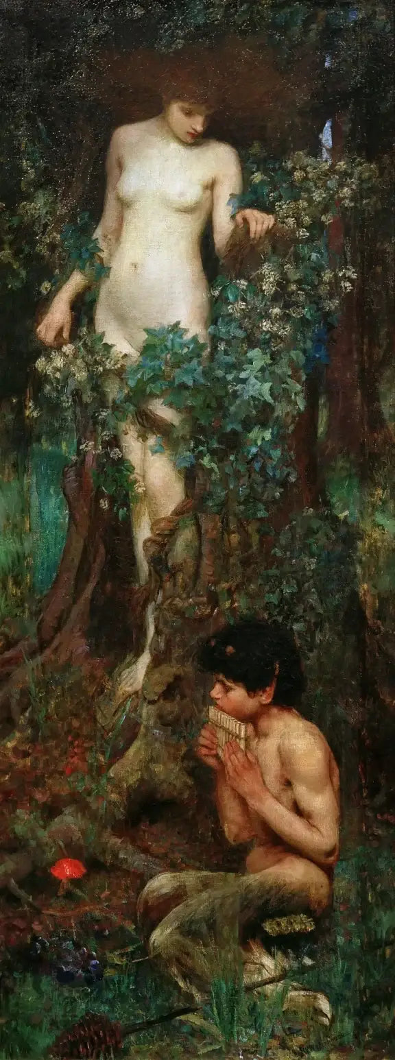 A Hamadríade - John William Waterhouse