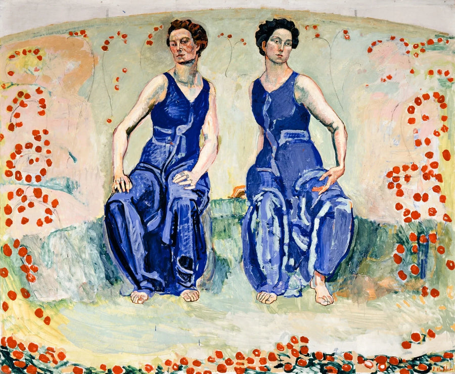 A Hora Sagrada - Ferdinand Hodler