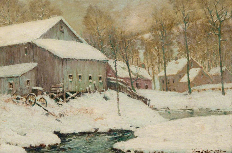 O inverno na fazenda - Julian Onderdonk
