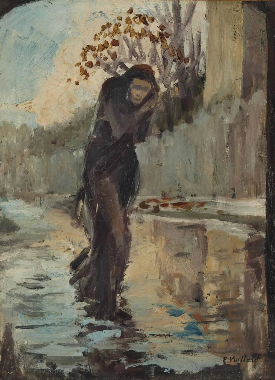 O inverno - Édouard Vuillard