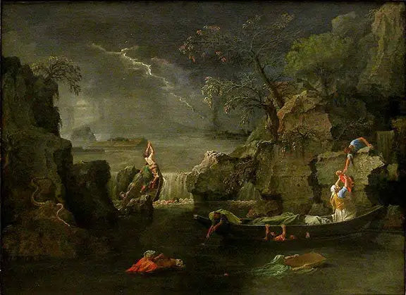 O Inverno - Nicolas Poussin