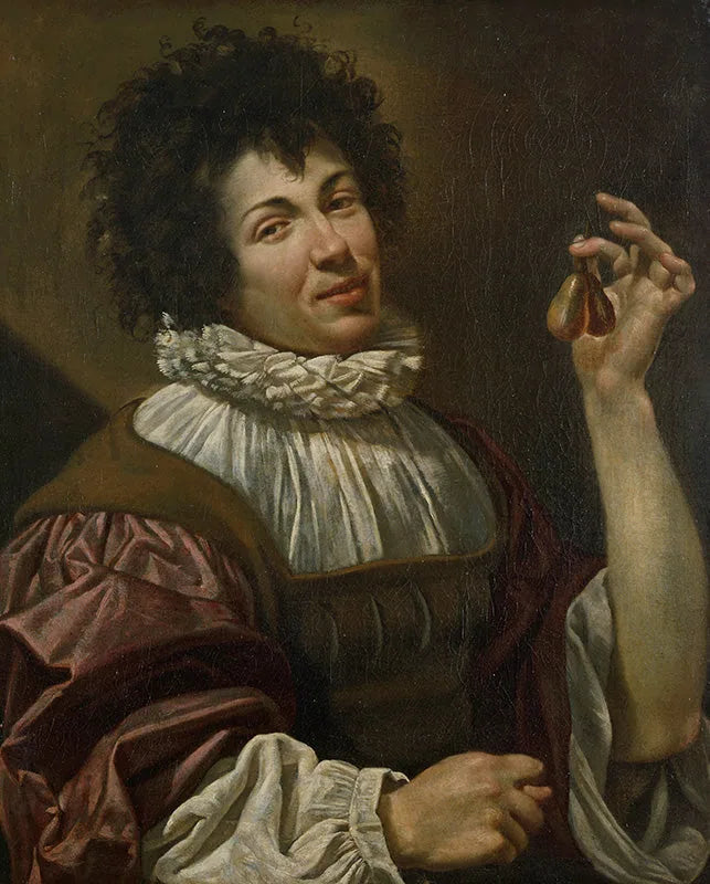 O Homem com a Figa - Simon Vouet