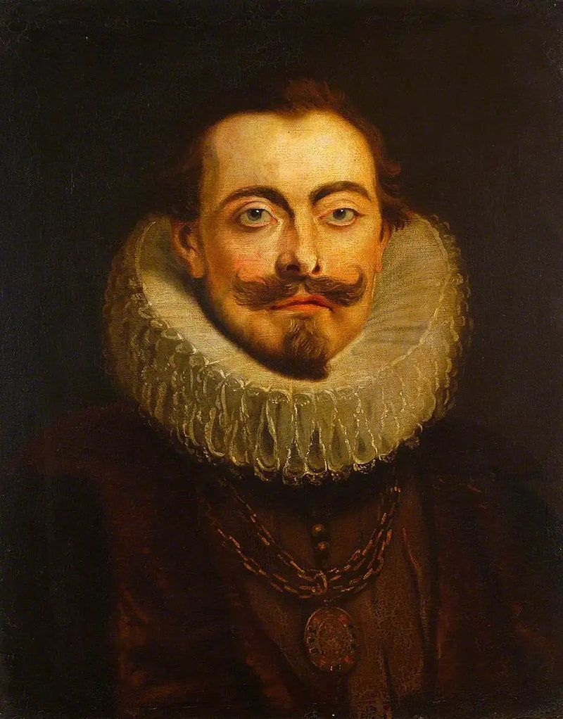O homem com o morango - Peter Paul Rubens