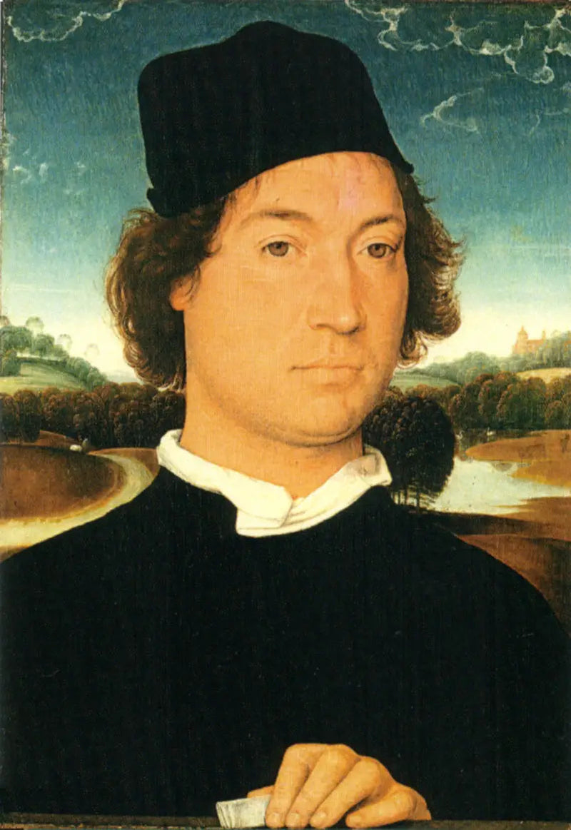 O Homem com a Letra - Hans Memling