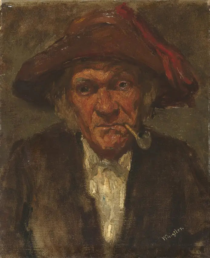O Homem com o Cachimbo - James Abbott McNeill Whistler