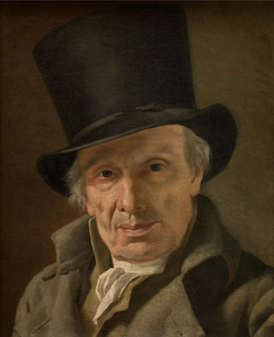 O homem de chapéu - Jacques-Louis David