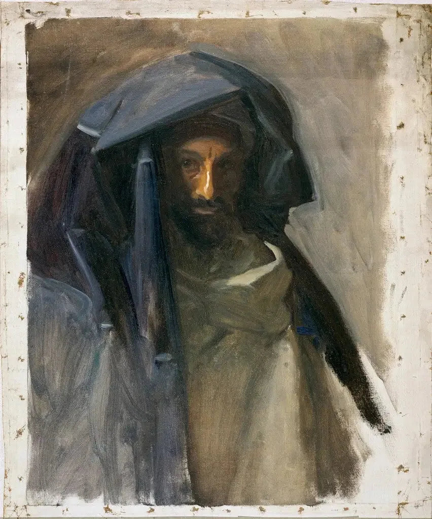 O homem com o casaco azul - John Singer Sargent