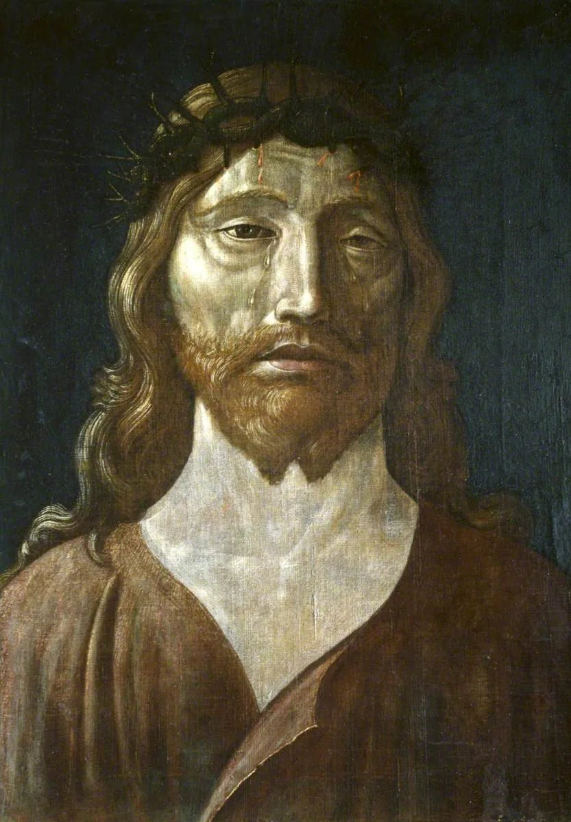 O Homem de Dores - Andrea Mantegna