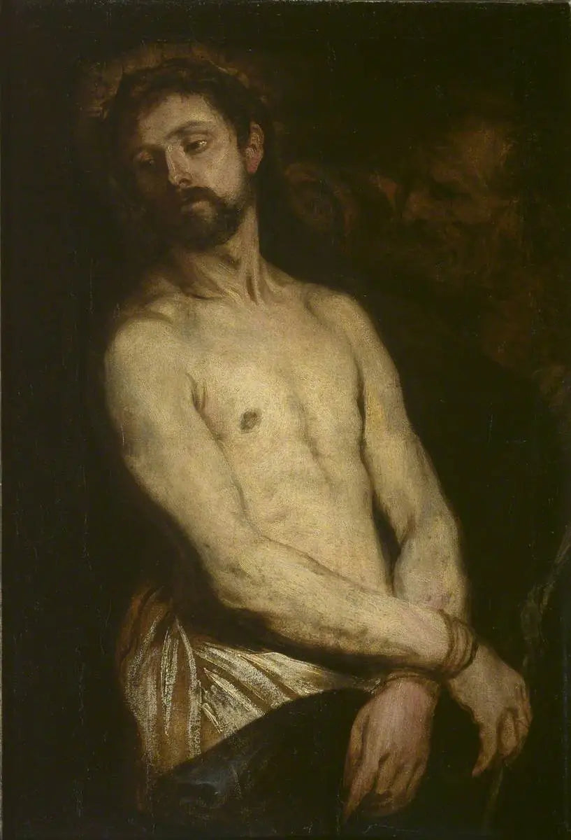 L'Homme de Douleurs – Ecce Homo - Antoine van Dyck image 1 reproduction d’œuvre d’art à l’huile