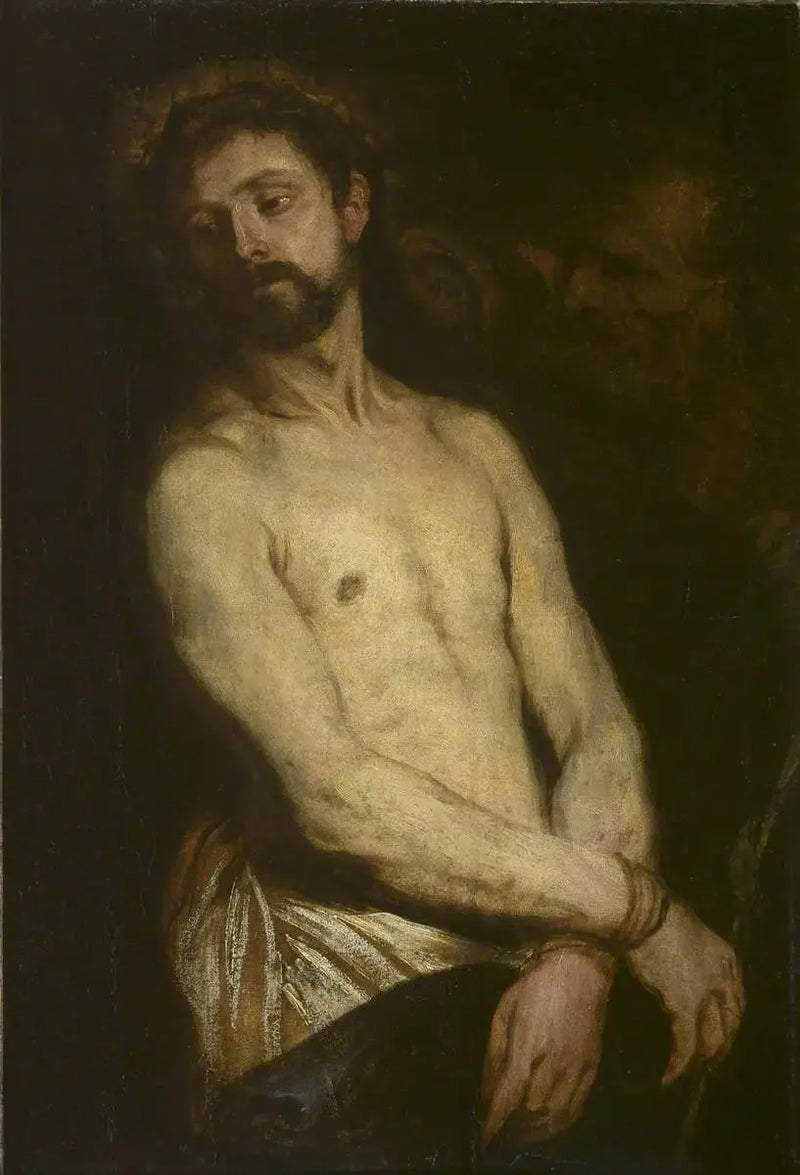 O Homem das Dores – Ecce Homo - Antoine van Dyck