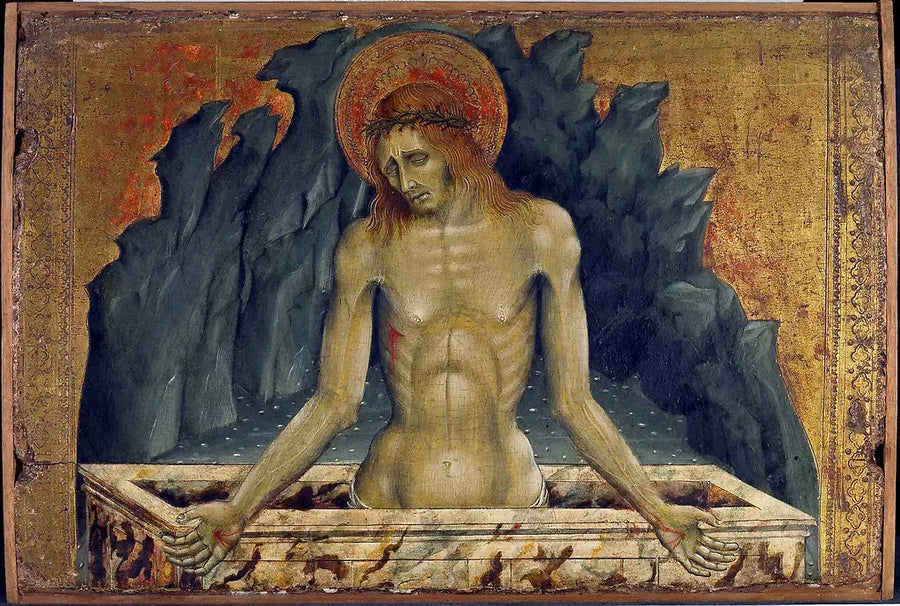 O homem das dores - Giovanni di Paolo
