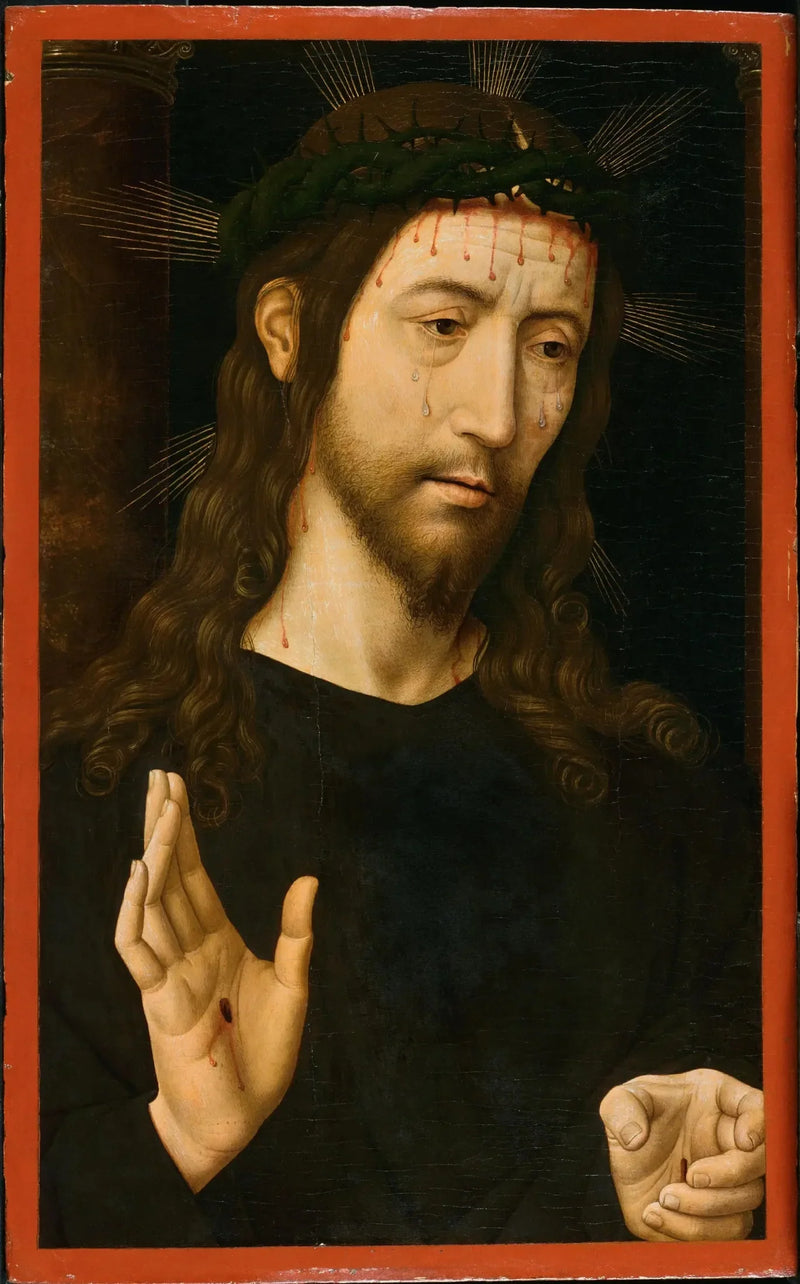 O Homem das Dores (O Cristo coroado de espinhos) - Domenico Ghirlandaio