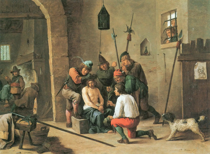 O Homem das Dores - David Teniers Júnior