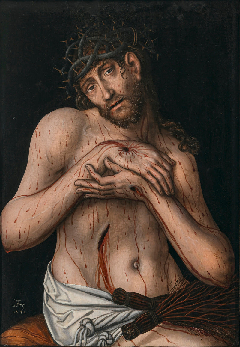 O Homem das Dores - Lucas Cranach, o Velho