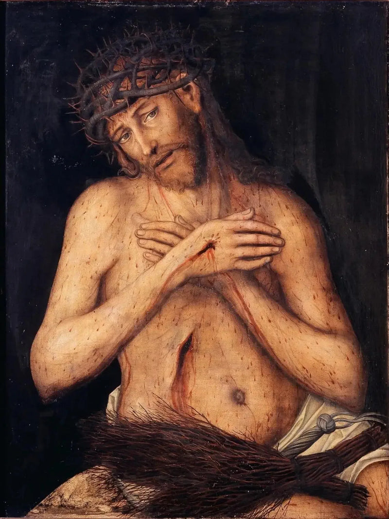 O Homem das Dores - Lucas Cranach, o Velho