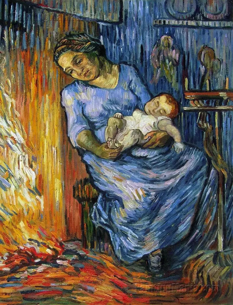 O homem está no mar - Vincent van Gogh