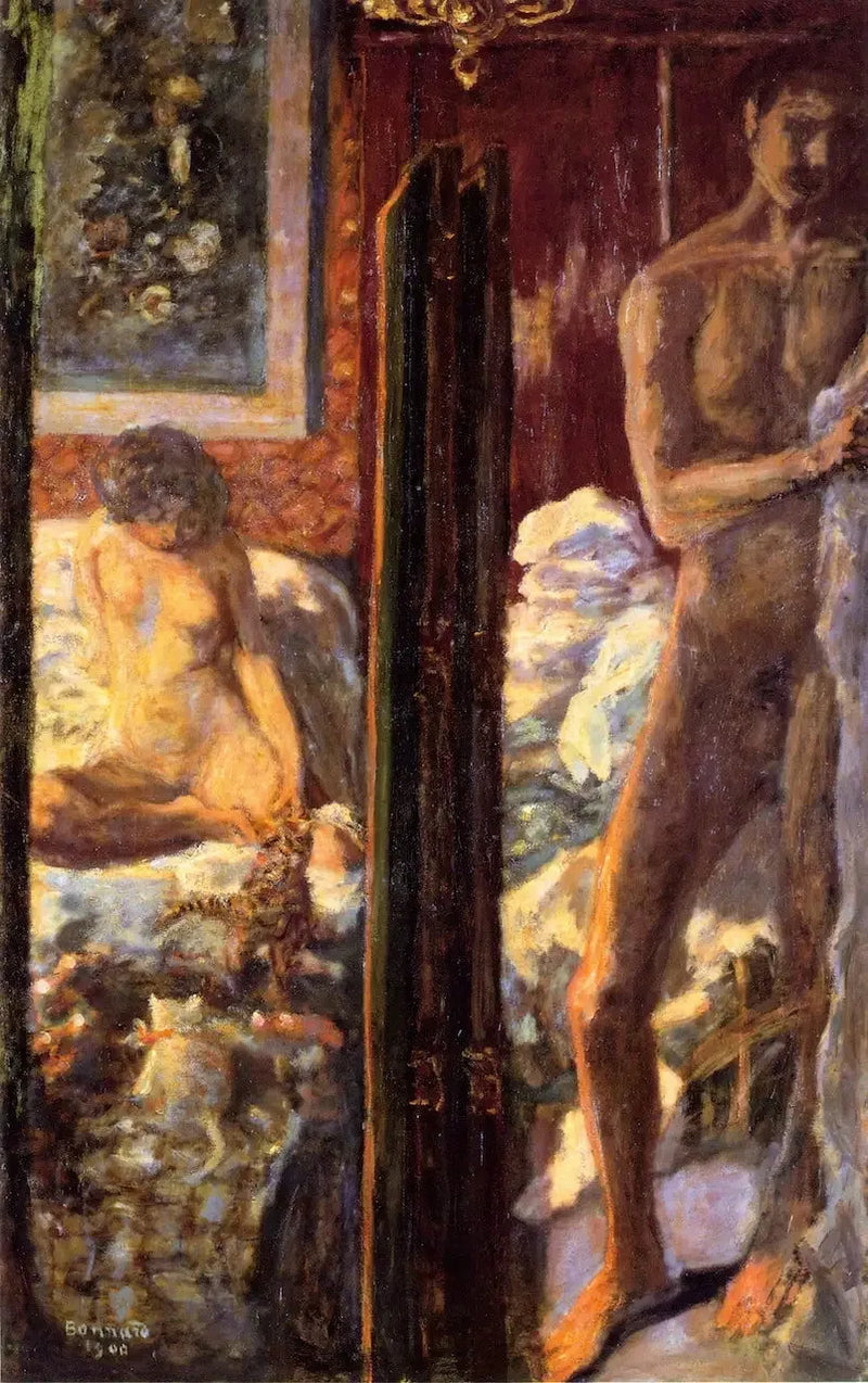 O Homem e a Mulher - Pierre Bonnard
