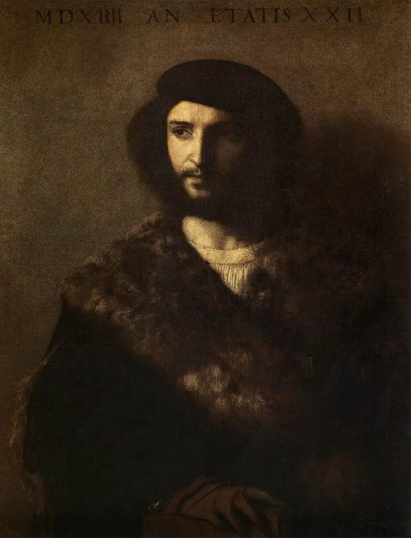 O Homem Doente - Titian