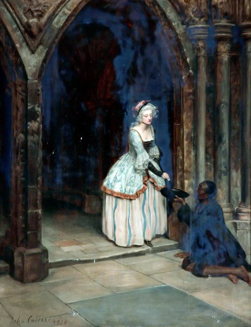 O homem mendigo - John Collier