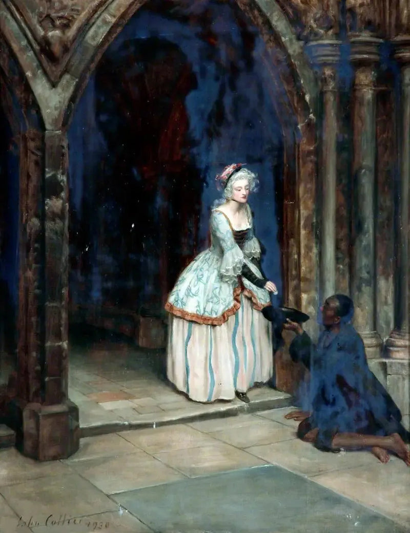 O homem mendigo - John Collier