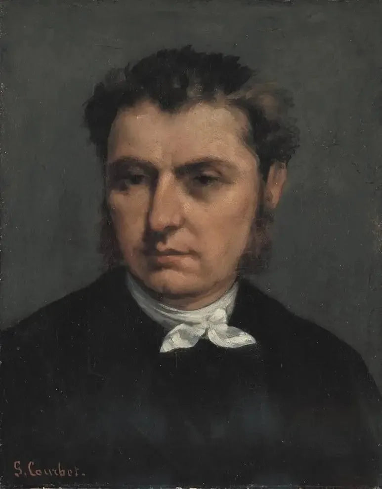O político Émile Ollivier - Gustave Courbet