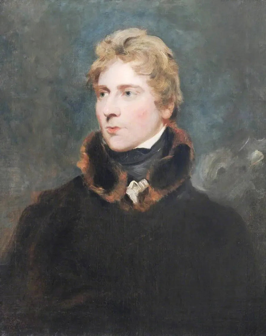 O honorável Berkeley Paget, deputado (1780-1842) - Thomas Lawrence