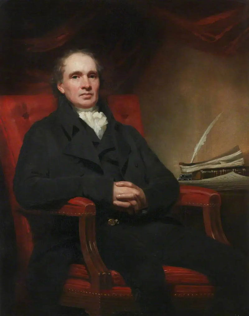 O Honrável David Hume (1757–1836), barão do Tesouro (1822–1832) - Henry Raeburn