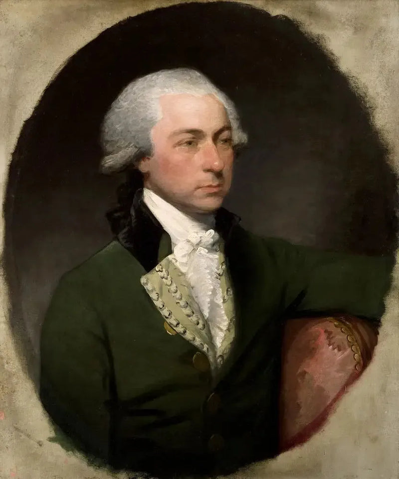 O Honrável Frederick Robinson (1746-1792) - Gilbert Stuart