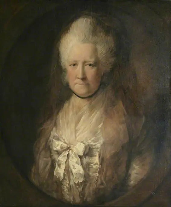 A Honrável Harriott Marsham (1721–1796) - Thomas Gainsborough