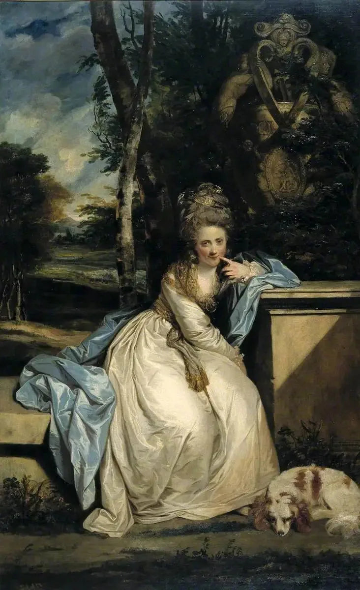 A Honrável Senhorita Monckton - Joshua Reynolds