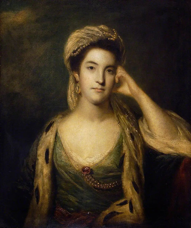 A Honrada Sra. John Barrington - Joshua Reynolds