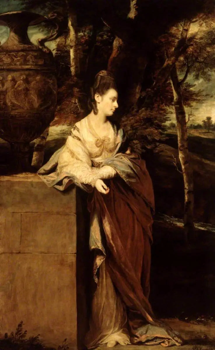 A Honrável Theresa Robinson, Sra. John Parker (1745-1775) - Joshua Reynolds
