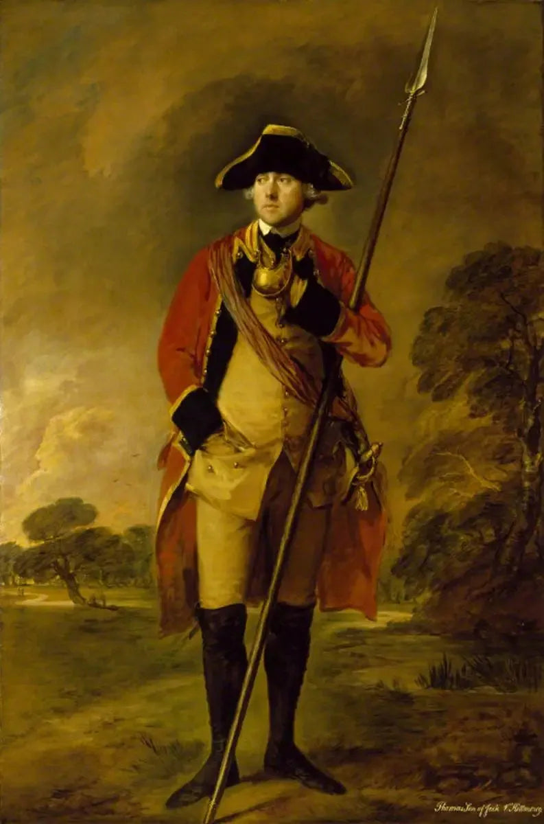 O honorável Thomas Needham (falecido em 1773) - Thomas Gainsborough