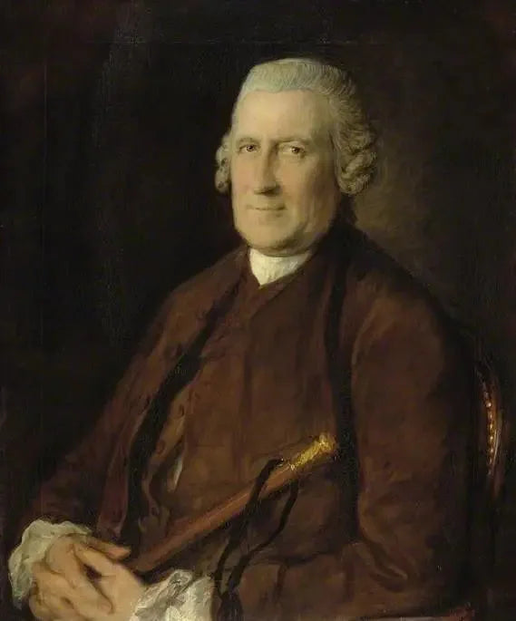 O Honrável William Fitzwilliam - Thomas Gainsborough