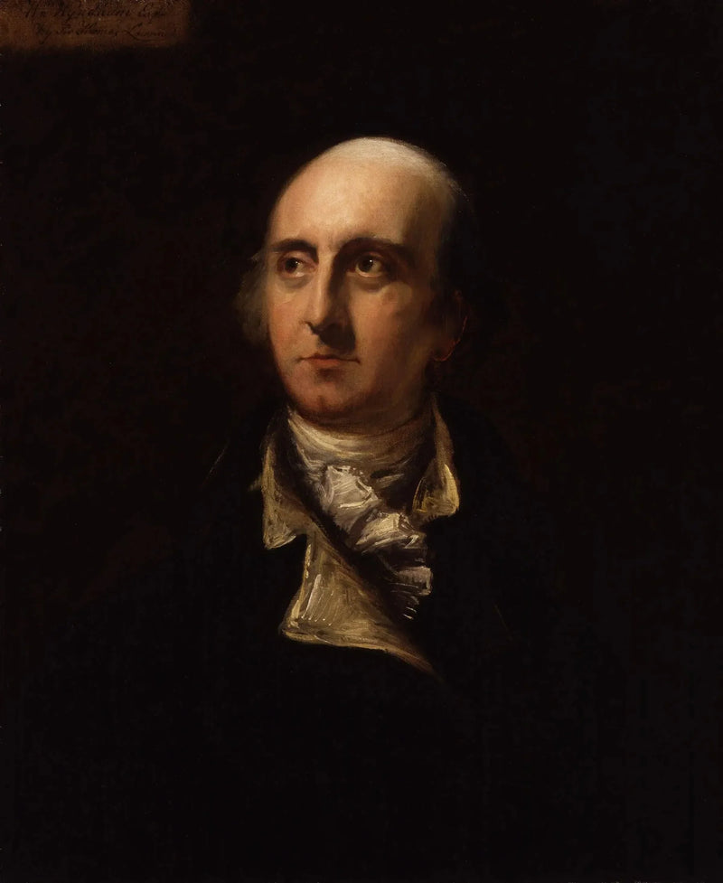 O Honrável William Windham - Thomas Lawrence