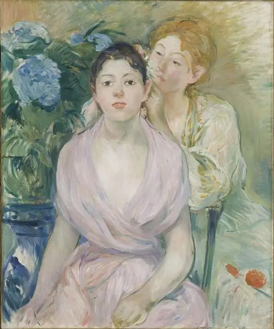 A Hortênsia - Berthe Morisot