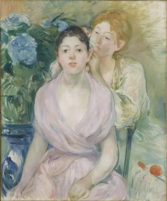 A Hortênsia - Berthe Morisot