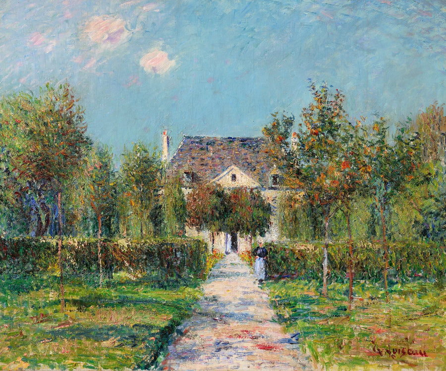 O hotel de Mademoiselle Ernestine, Saint-Jouin - Gustave Loiseau